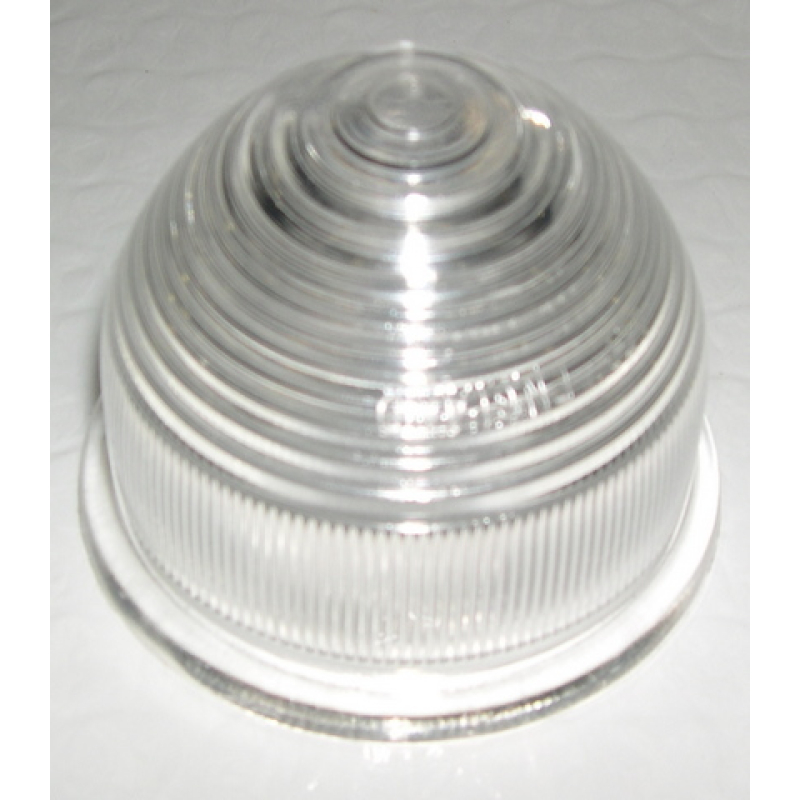 VLT032org Knipperlicht lens wit -'86